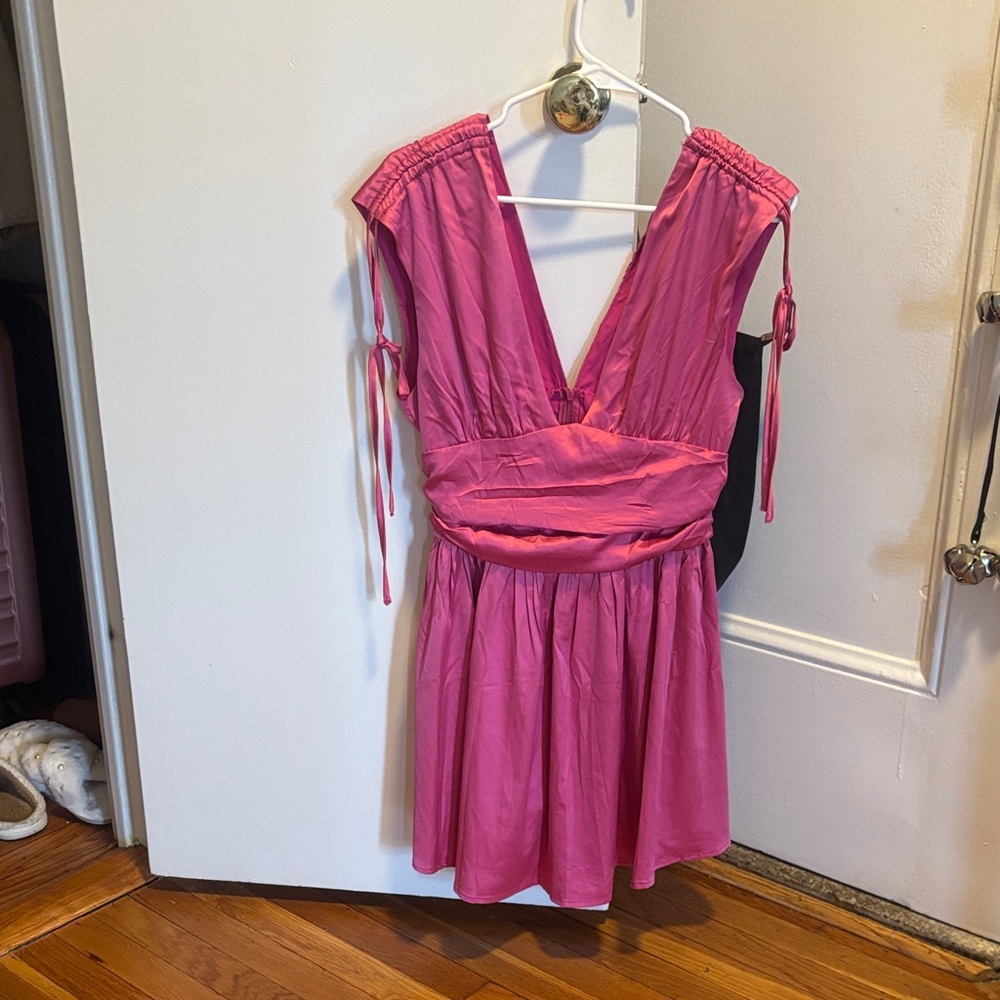 Pink Sleeveless Dress